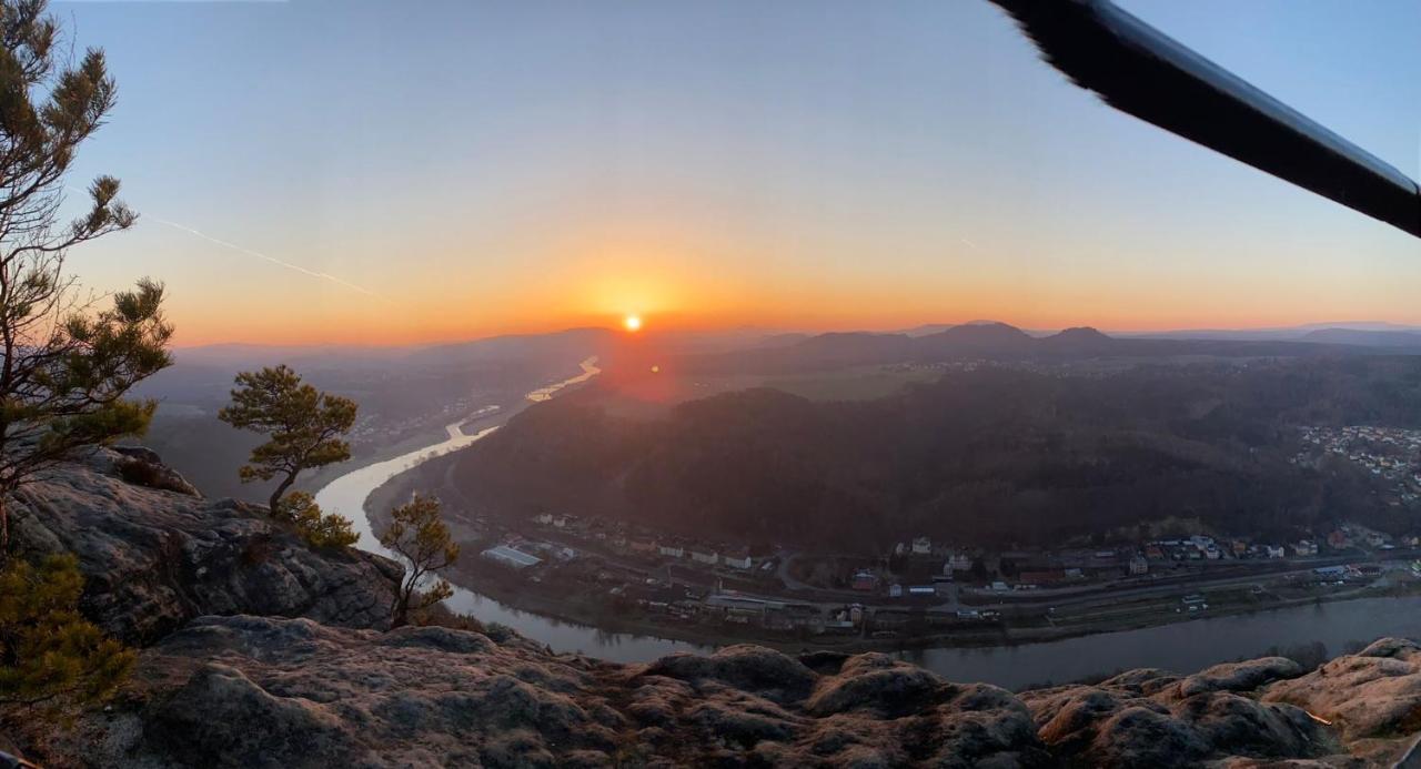 Ferienhaus Montana Bad Schandau Zewnętrze zdjęcie