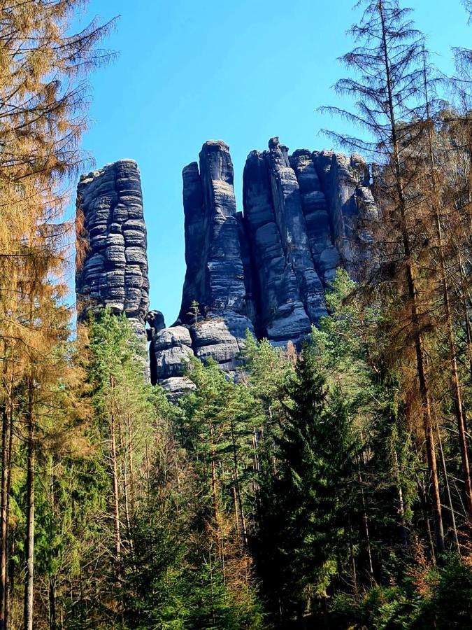 Ferienhaus Montana Bad Schandau Zewnętrze zdjęcie