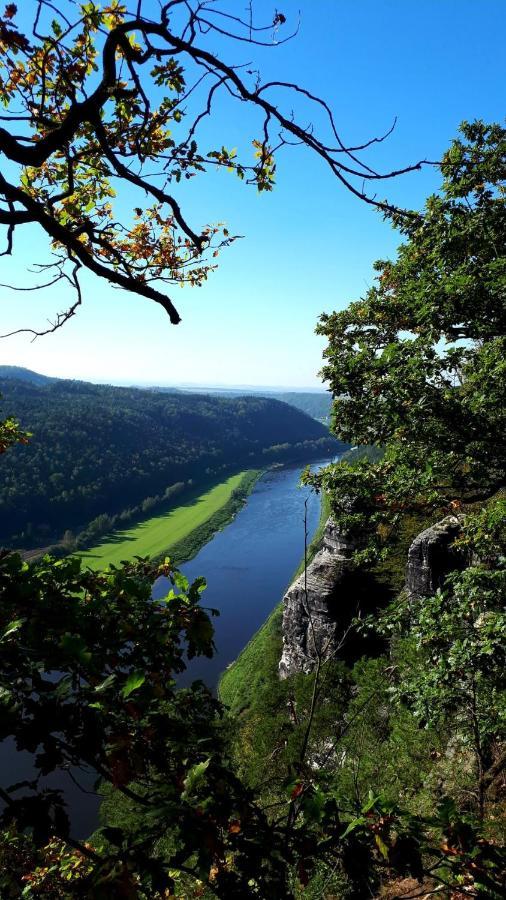 Ferienhaus Montana Bad Schandau Zewnętrze zdjęcie