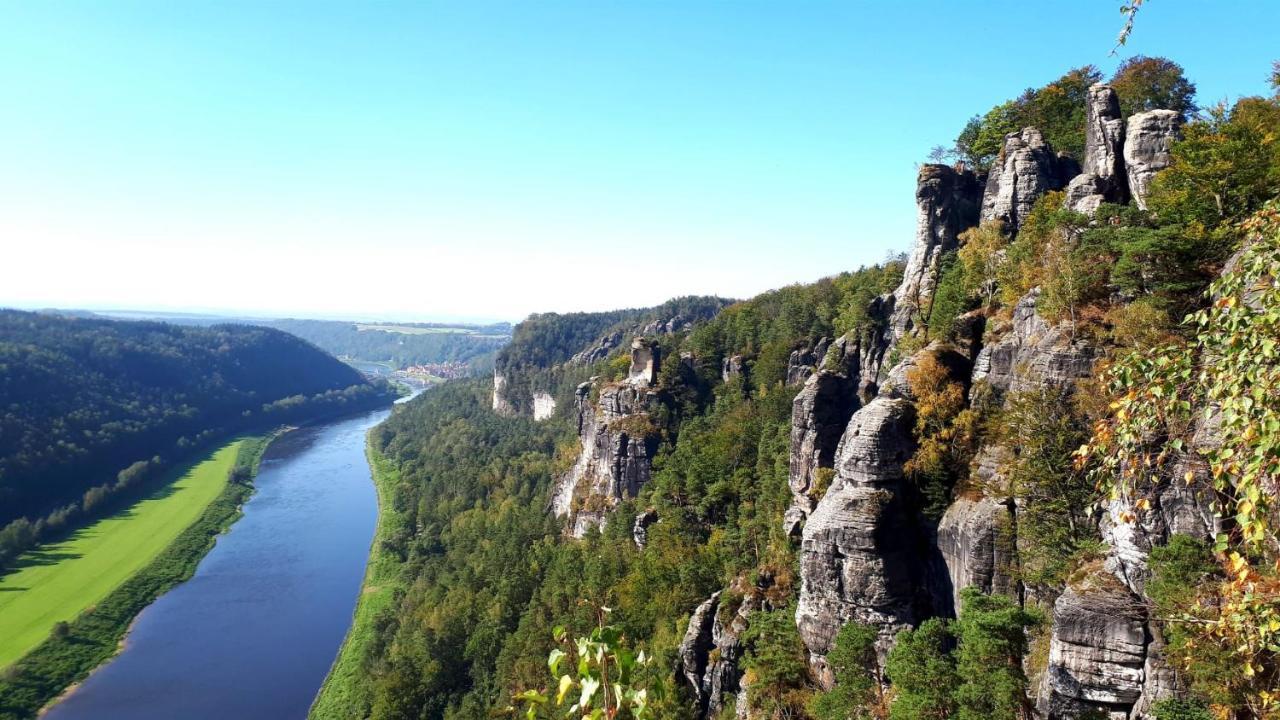 Ferienhaus Montana Bad Schandau Zewnętrze zdjęcie