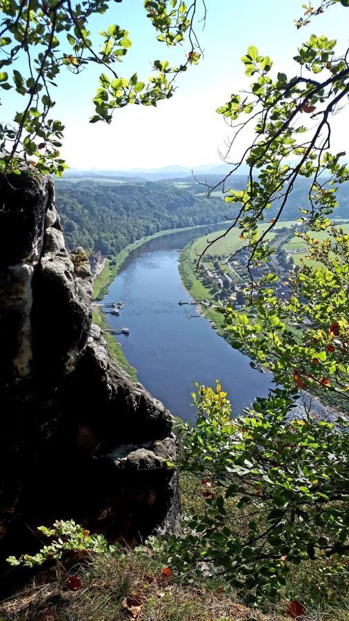Ferienhaus Montana Bad Schandau Zewnętrze zdjęcie