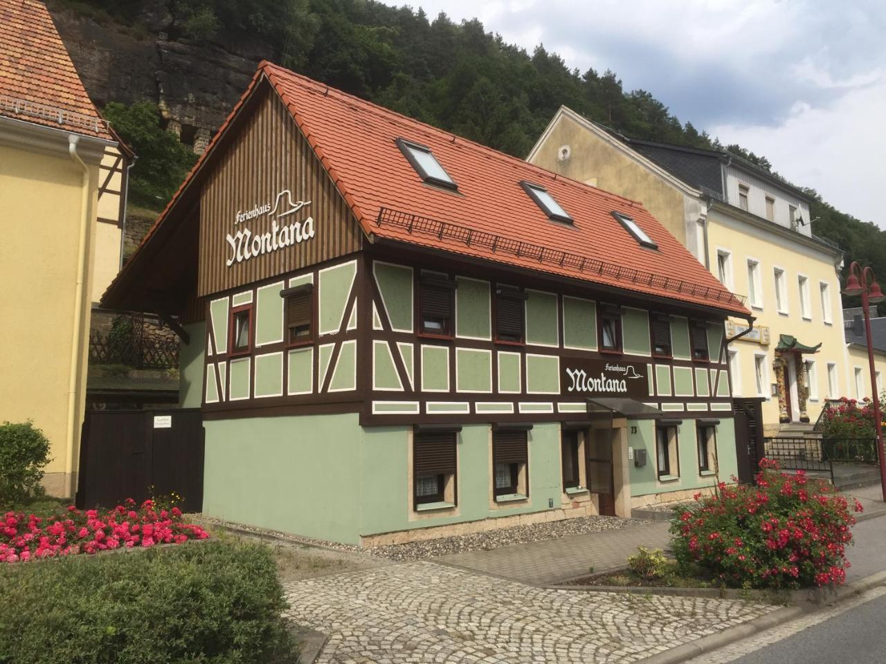 Ferienhaus Montana Bad Schandau Zewnętrze zdjęcie